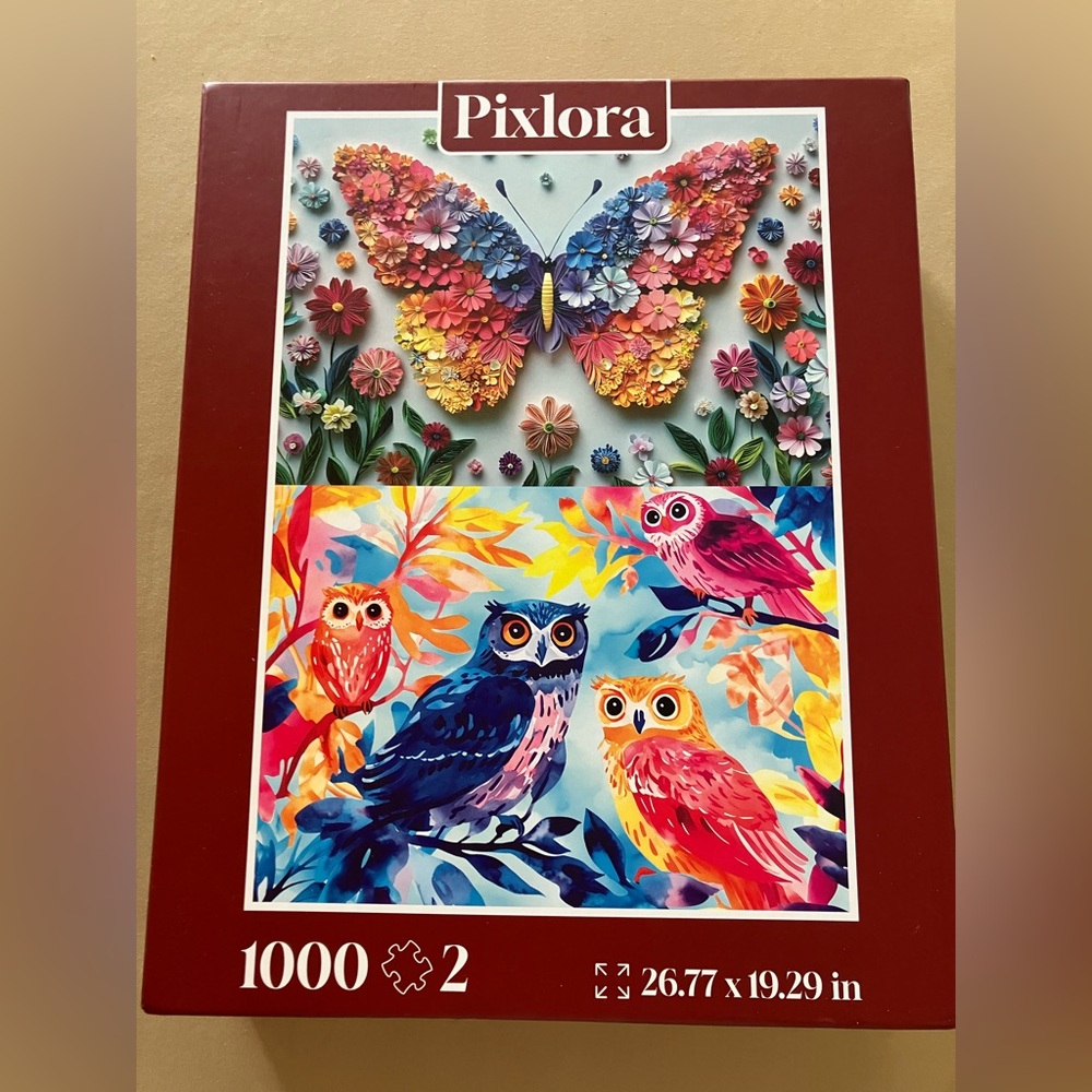 Two Jigsaw Puzzles